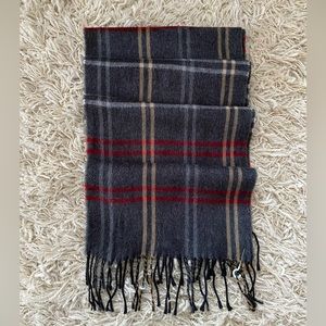 Cejon unisex soft plaid scarf, made in Italy